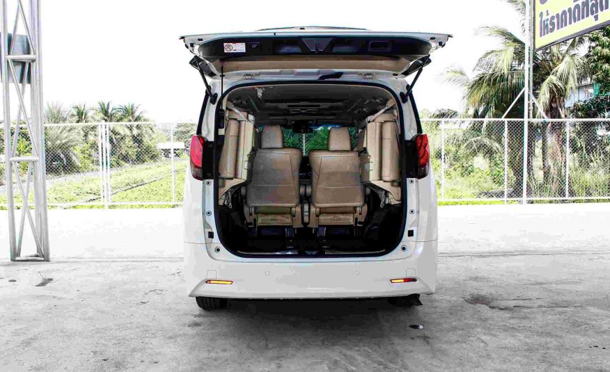 2015 TOYOTA ALPHARD 2.5 HYBRID G