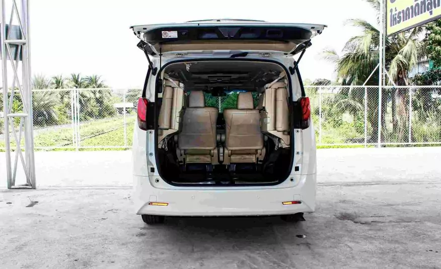 2015 TOYOTA ALPHARD 2.5 HYBRID G