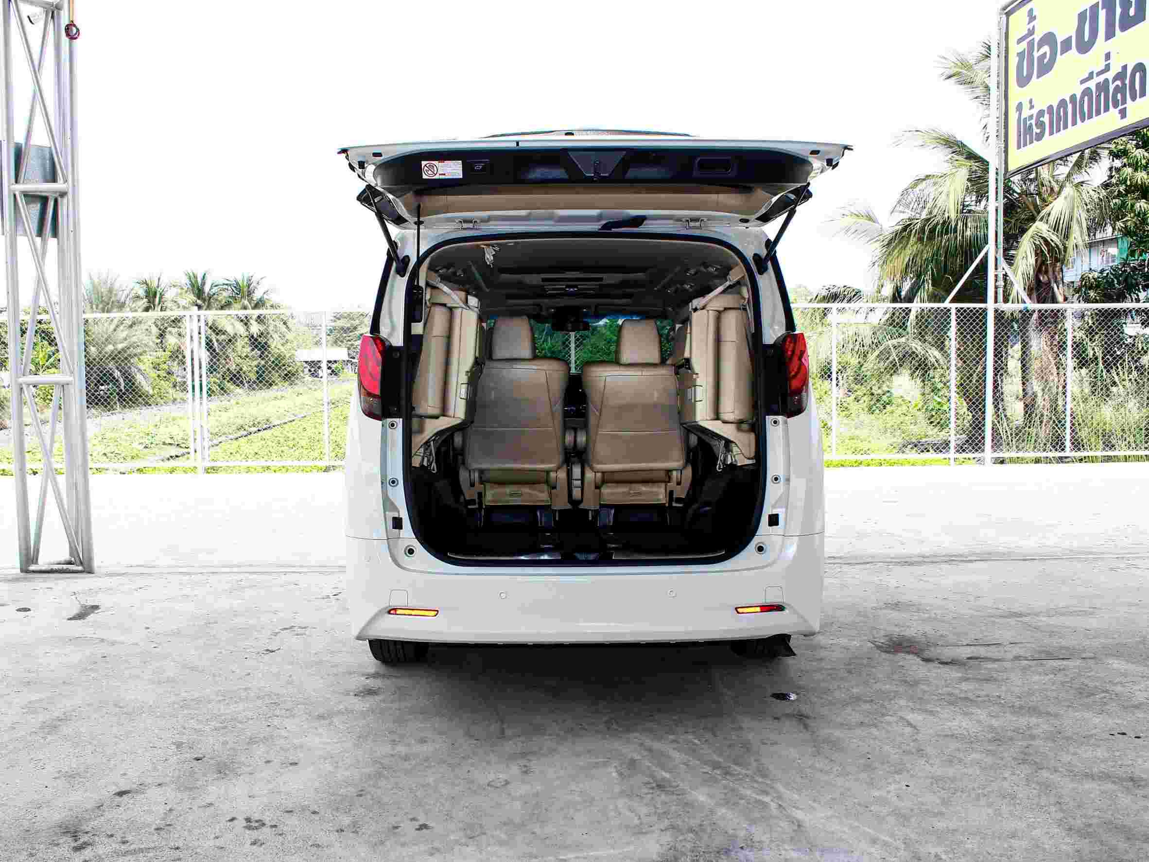 2015 TOYOTA ALPHARD 2.5 HYBRID G