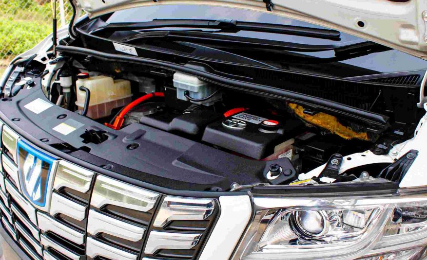 2015 TOYOTA ALPHARD 2.5 HYBRID G