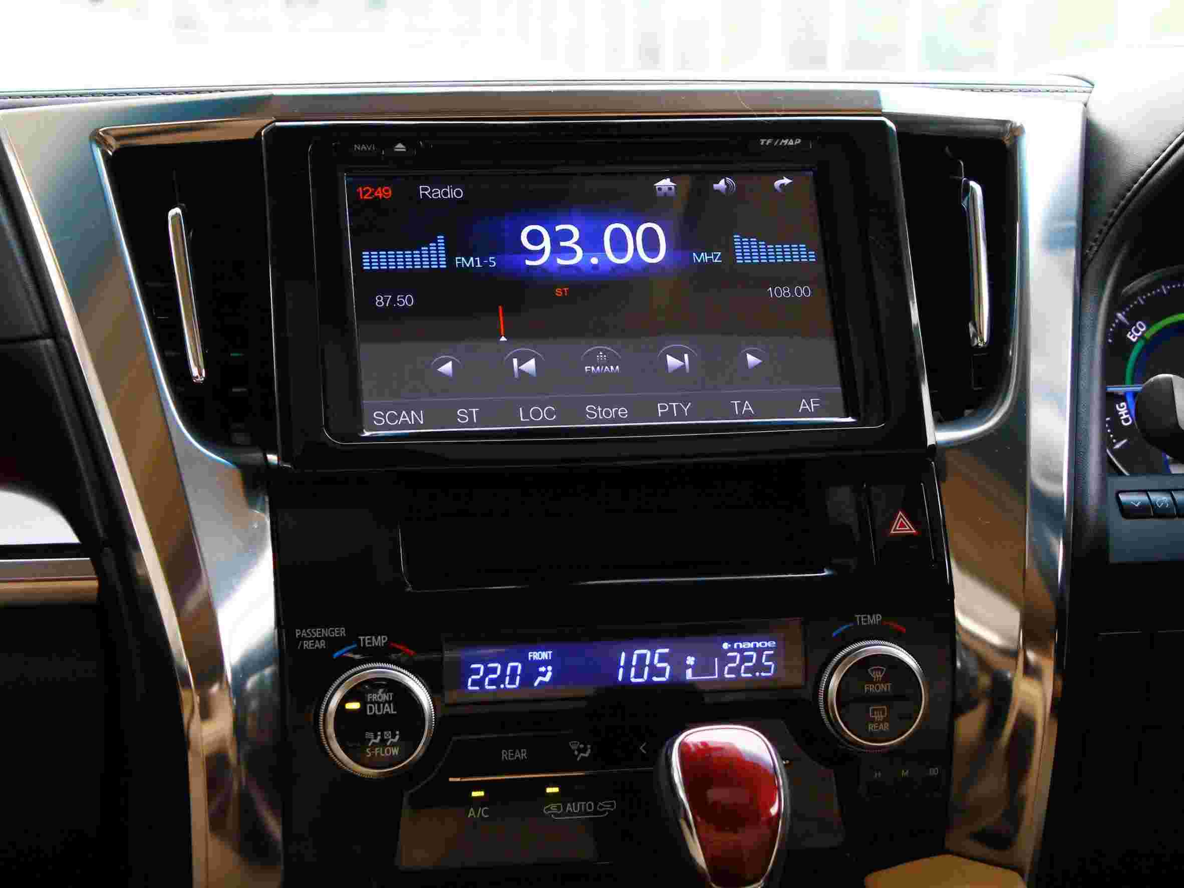 2015 TOYOTA ALPHARD 2.5 HYBRID G