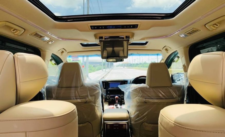 2017 TOYOTA ALPHARD 2.5 HYBRID GF E-FOUR 4WD