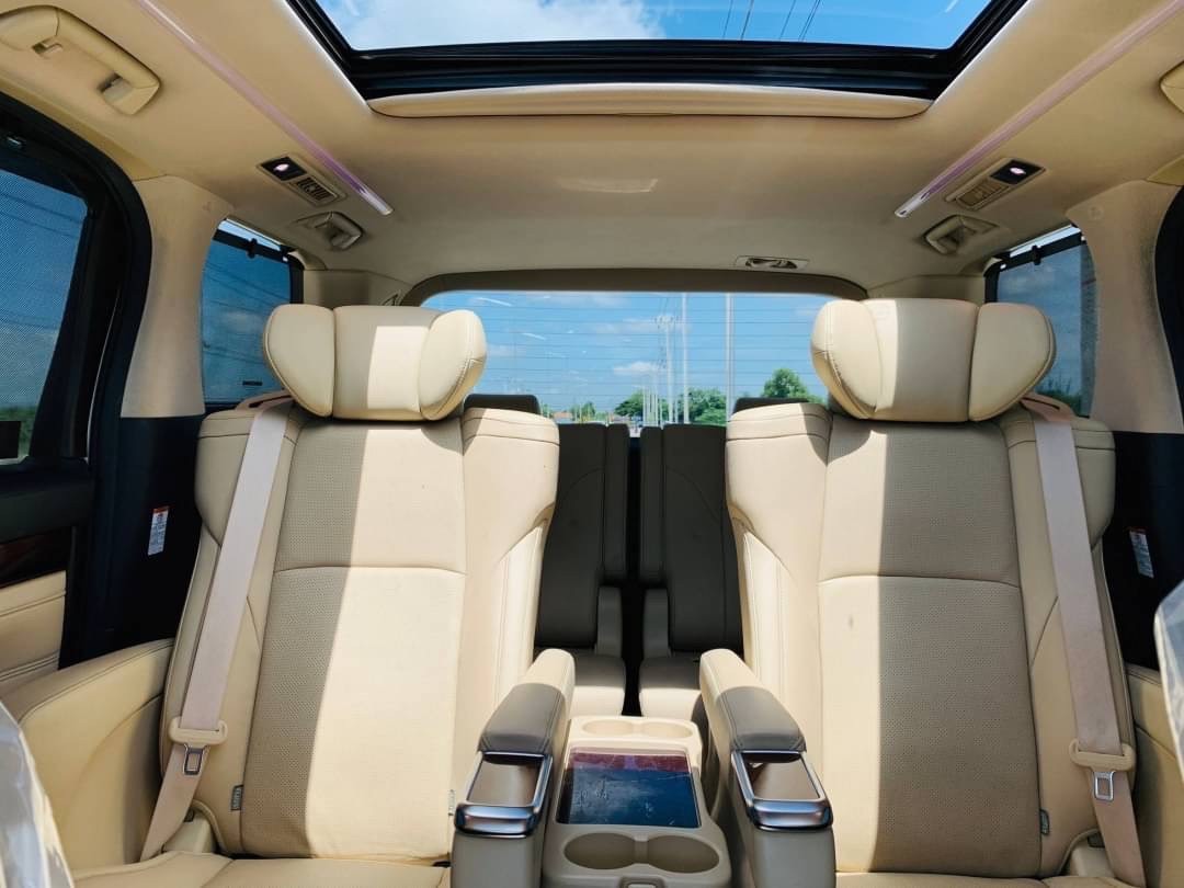 2017 TOYOTA ALPHARD 2.5 HYBRID GF E-FOUR 4WD
