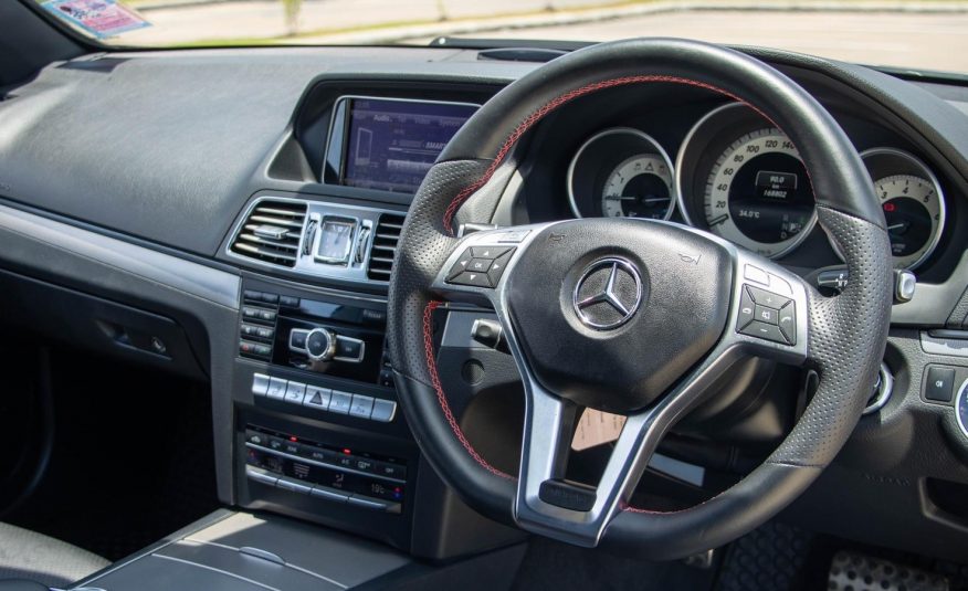 2015 Benz E200 AMG CABRIOLET Facelift