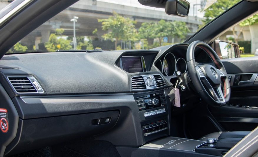 2015 Benz E200 AMG CABRIOLET Facelift