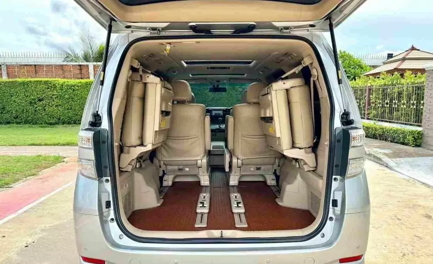 2009 TOYOTA VELLFIRE 2.4 V