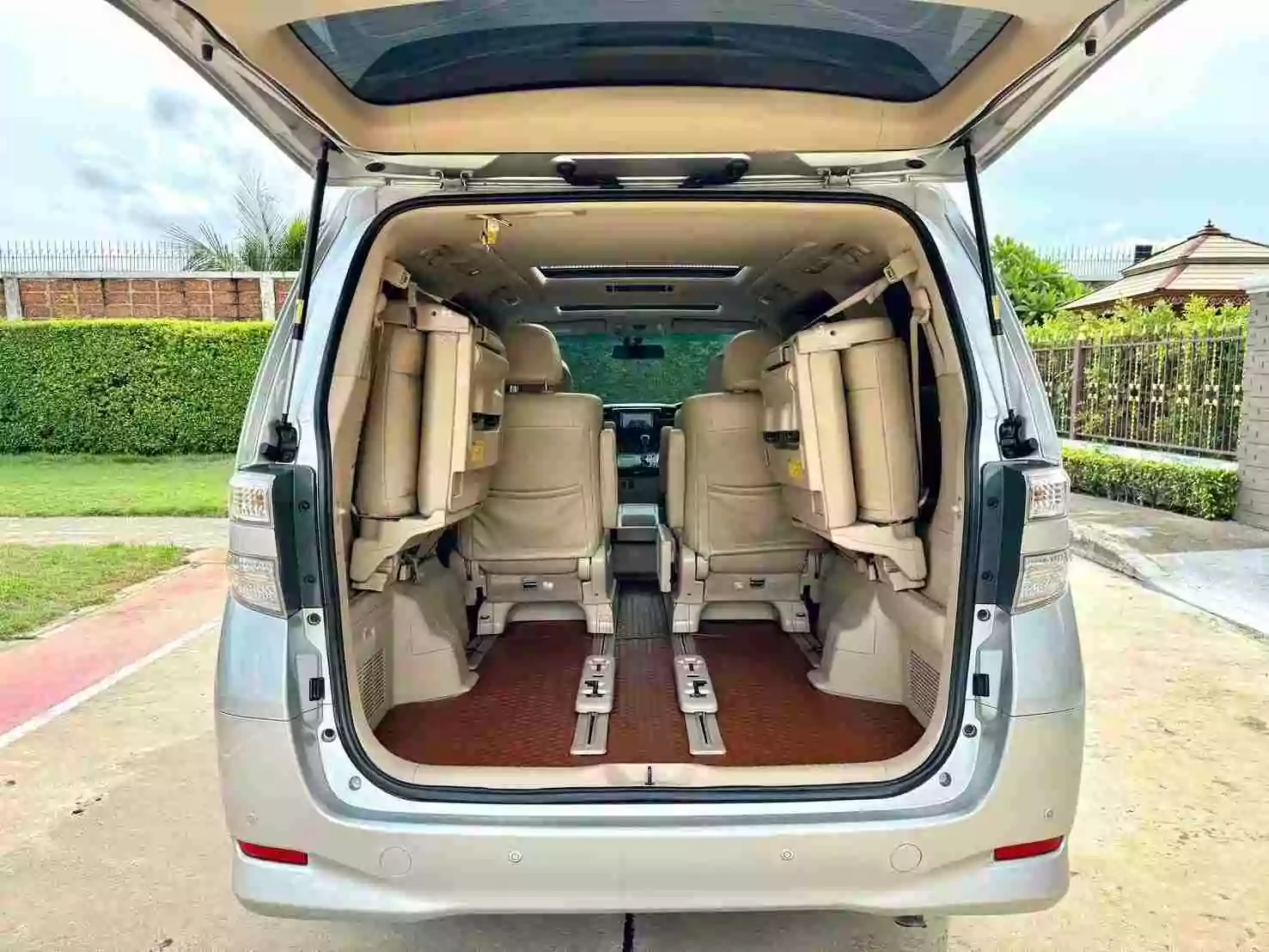 2009 TOYOTA VELLFIRE 2.4 V