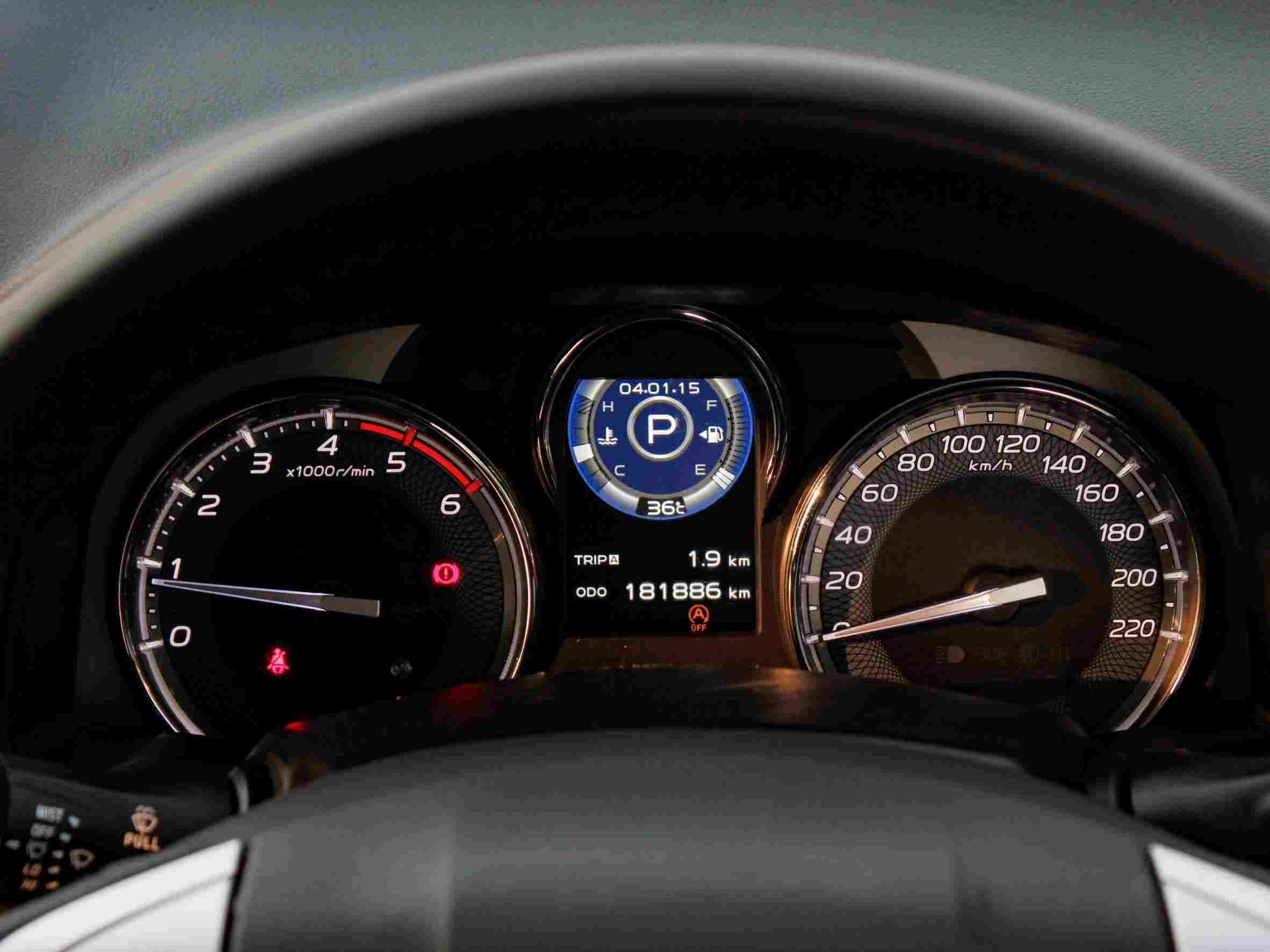 2019 ISUZU MUX 1.9 (DVD Navi)