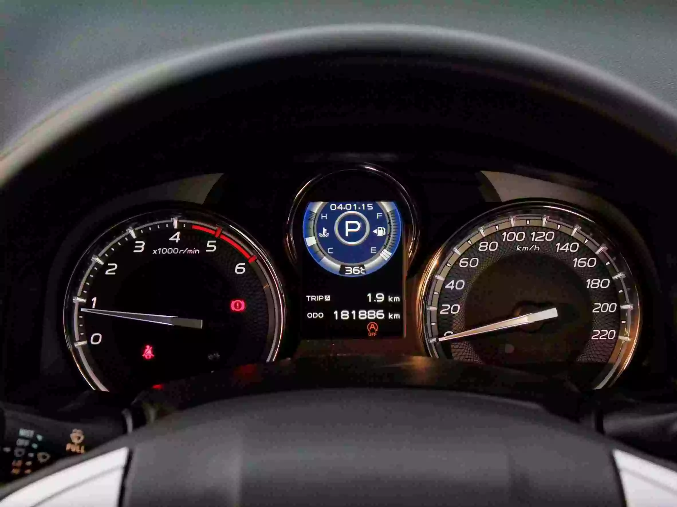 2019 ISUZU MUX 1.9 (DVD Navi)