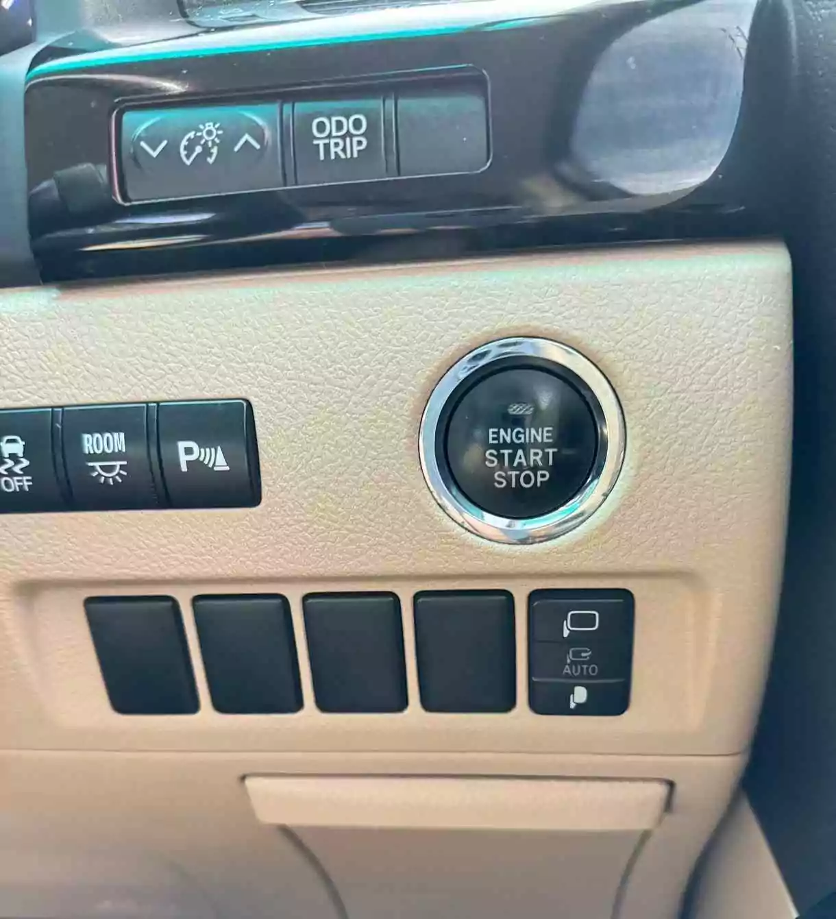 2009 TOYOTA VELLFIRE 2.4 V