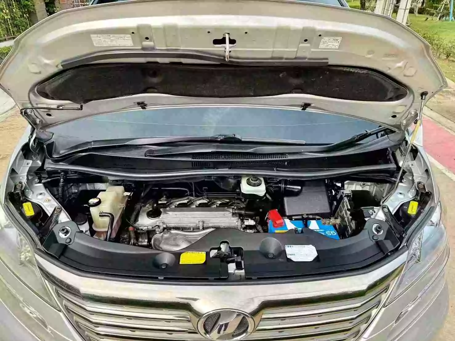 2009 TOYOTA VELLFIRE 2.4 V