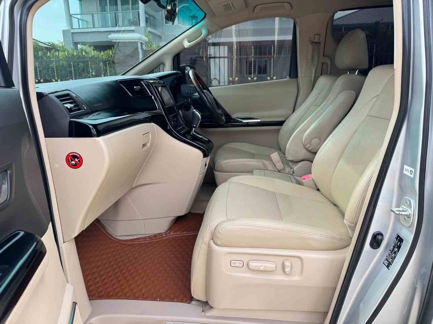 2009 TOYOTA VELLFIRE 2.4 V