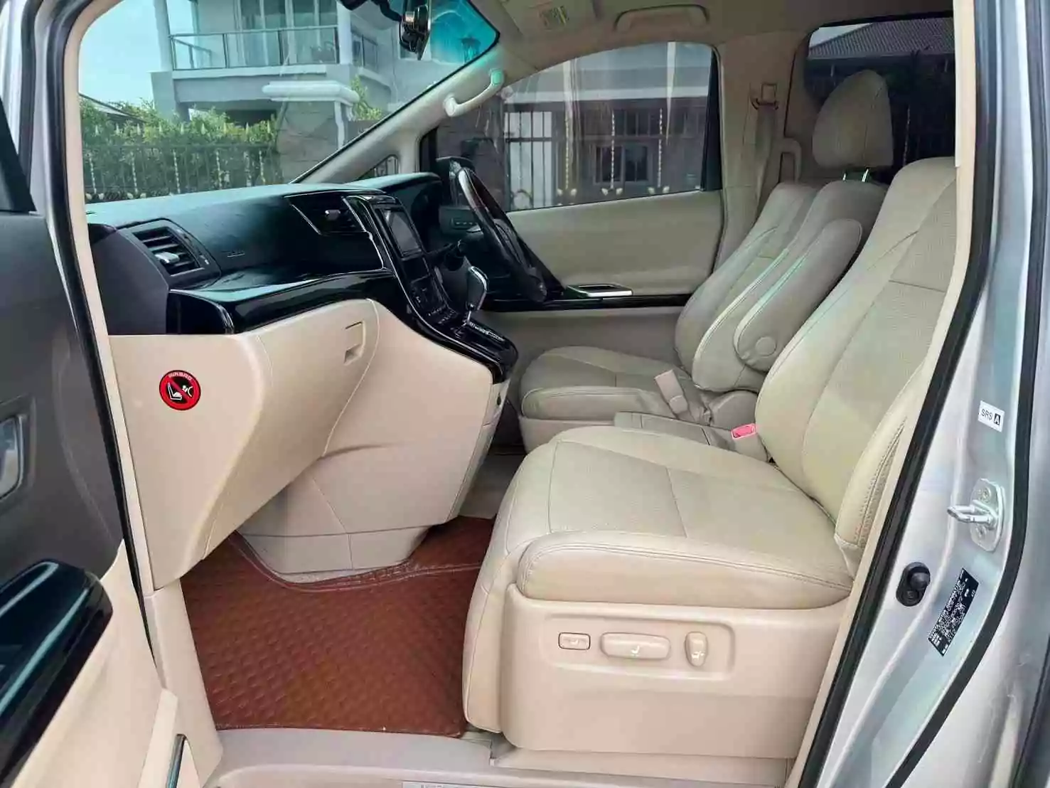 2009 TOYOTA VELLFIRE 2.4 V