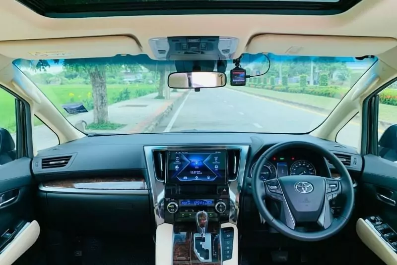 2019 TOYOTA ALPHARD 2.5 HYBRID X E-FOUR 4WD