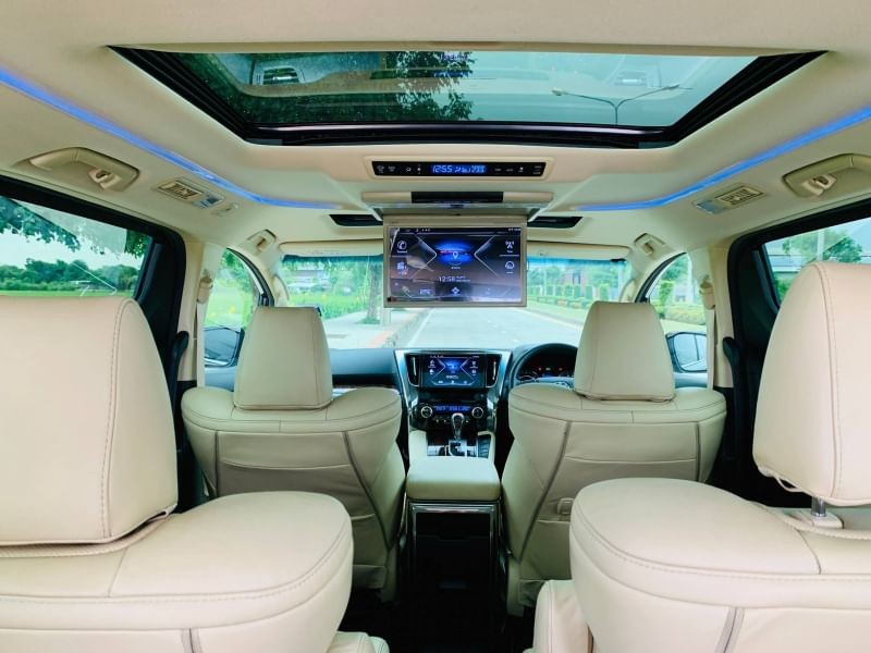 2019 TOYOTA ALPHARD 2.5 HYBRID X E-FOUR 4WD