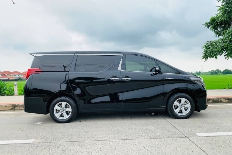 2019 TOYOTA ALPHARD 2.5 HYBRID X E-FOUR 4WD