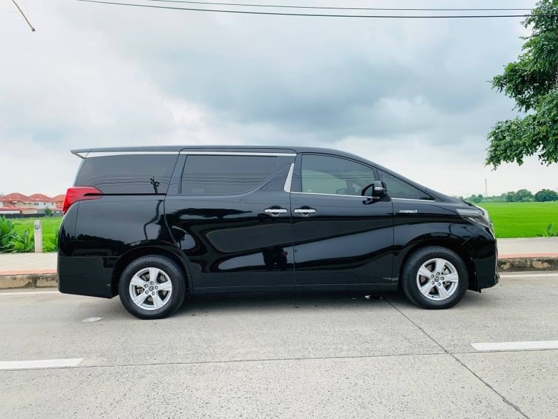 2019 TOYOTA ALPHARD 2.5 HYBRID X E-FOUR 4WD