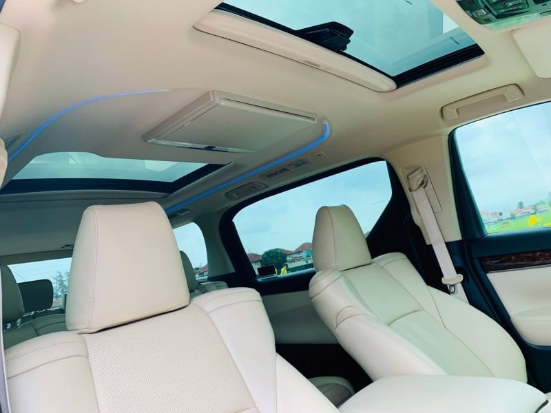 2019 TOYOTA ALPHARD 2.5 HYBRID X E-FOUR 4WD