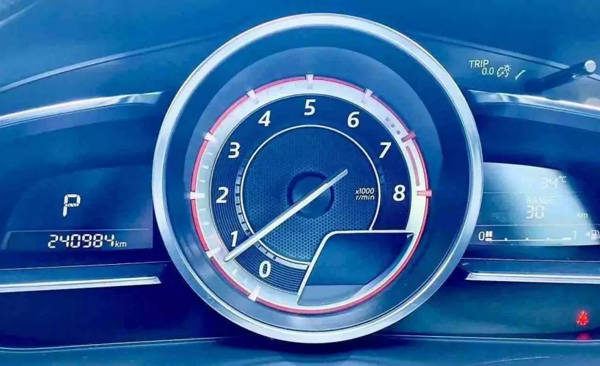 2014 MAZDA 3 2.0S