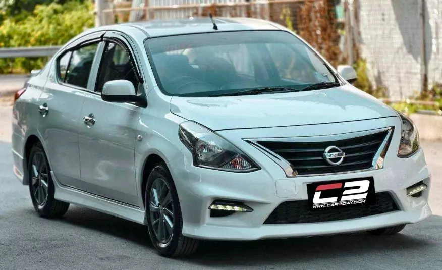 2018 NISSAN ALMERA 1.2 E