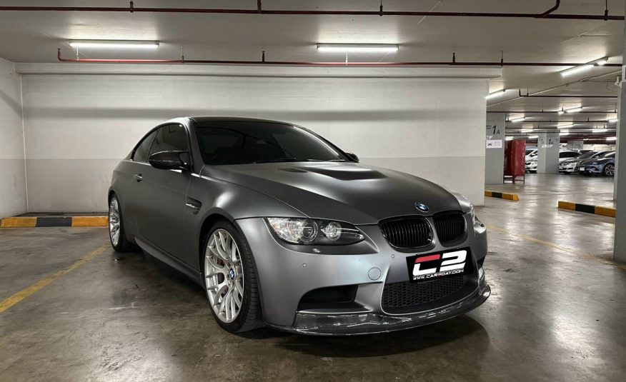 2010 BMW M3 E92 Special Factory Color Frozen Grey