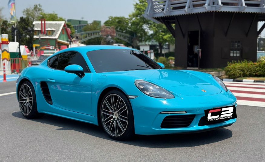 2017 Porsche 718 Cayman S