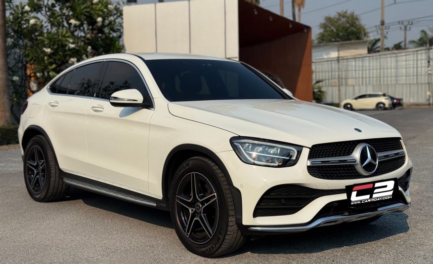 2021 Mercedes Benz GLC220d AMG Coupe