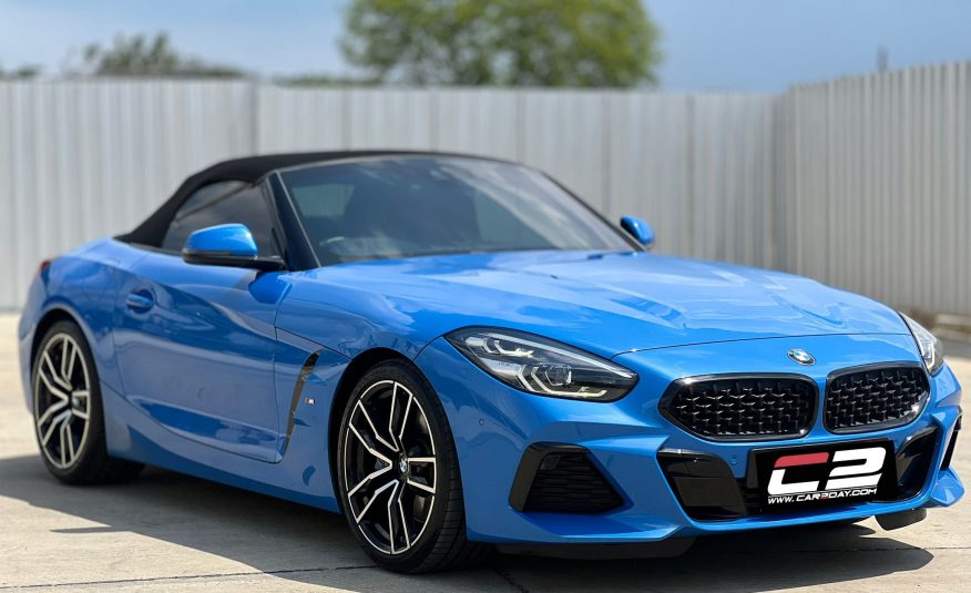 2019 BMW Z4 Roadster sDrive20i m sport
