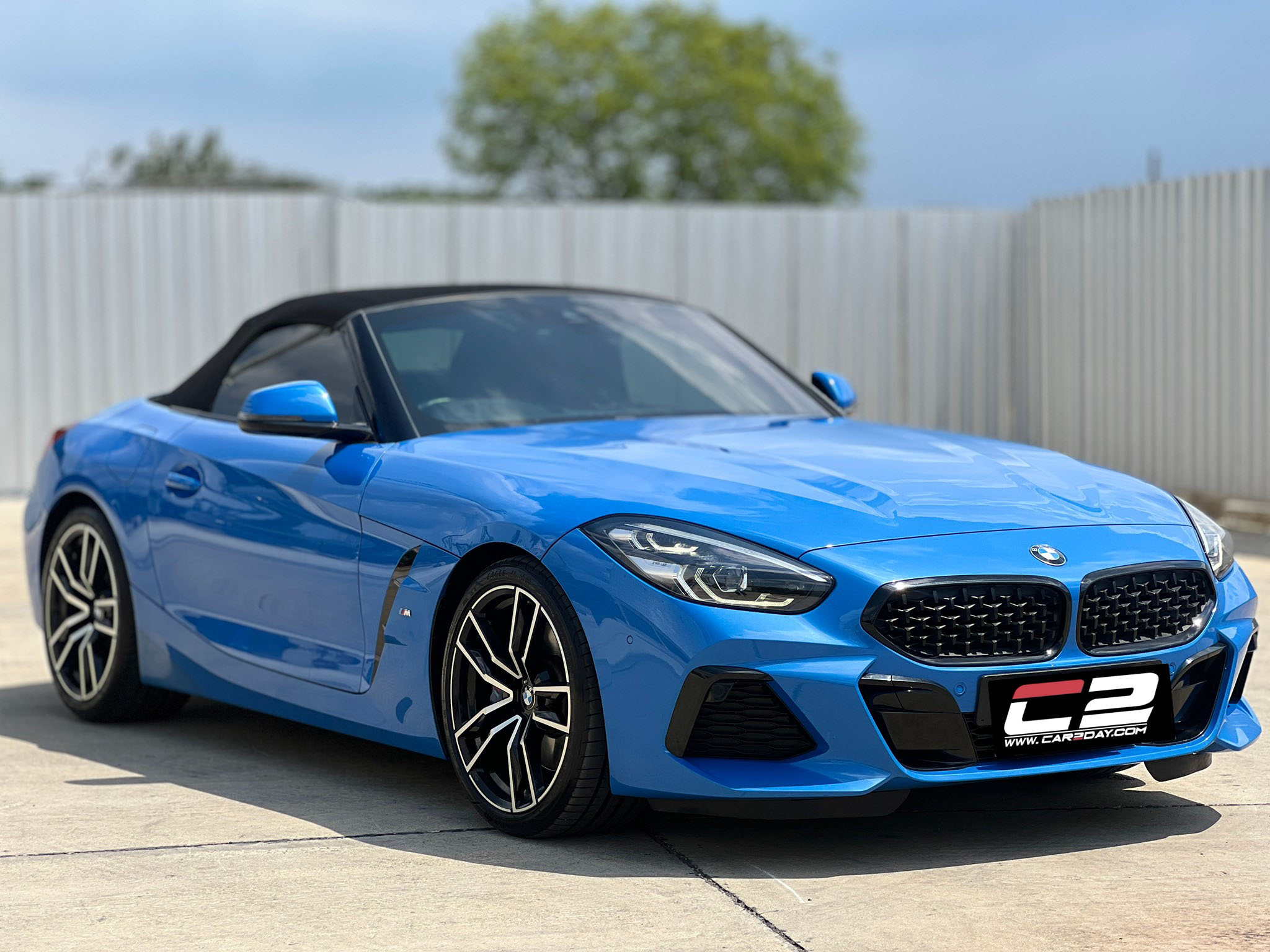 2019 BMW Z4 Roadster sDrive20i m sport