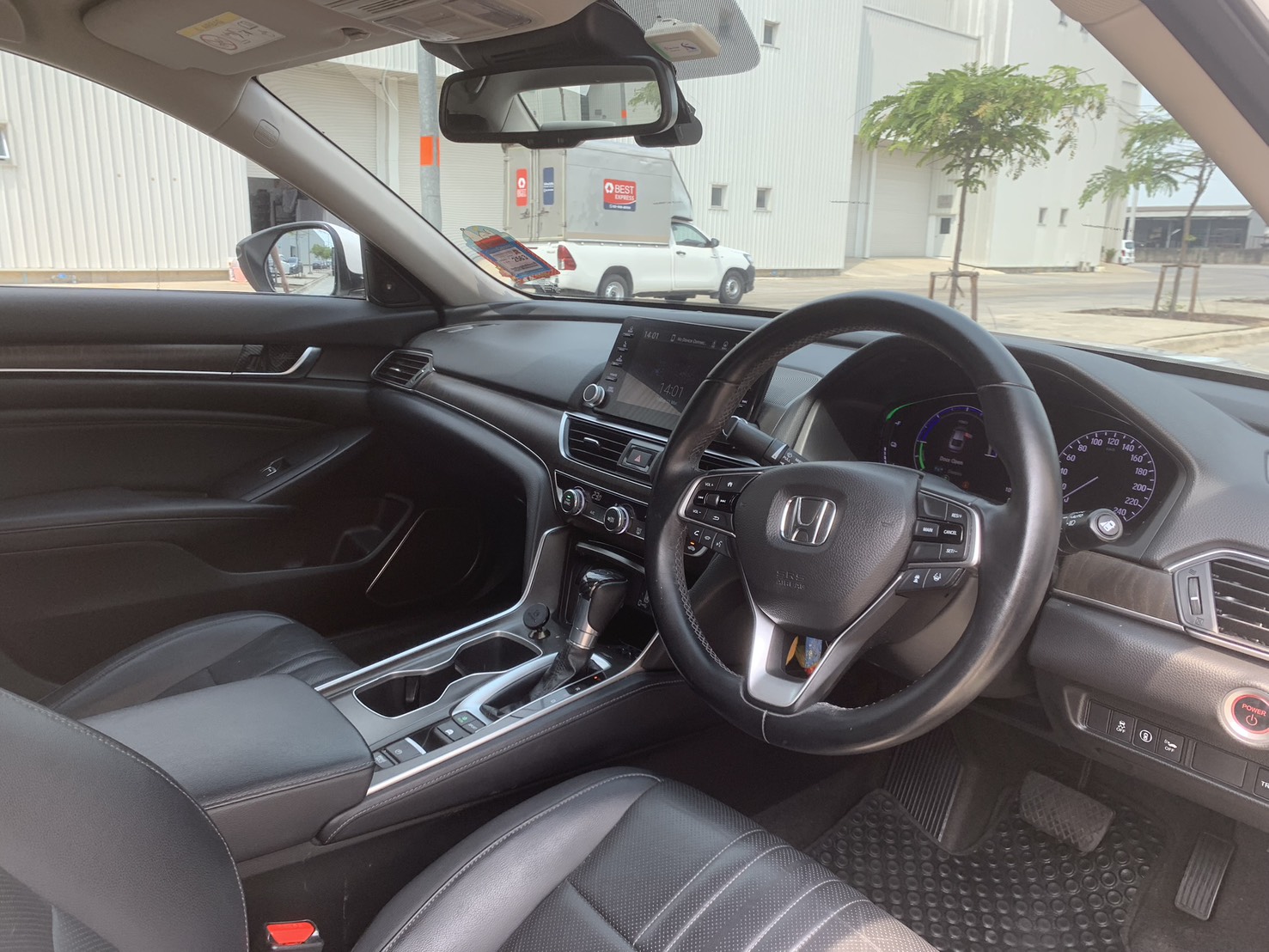 2019 HONDA ACCORD 2.0 HYBRID G10 MNC