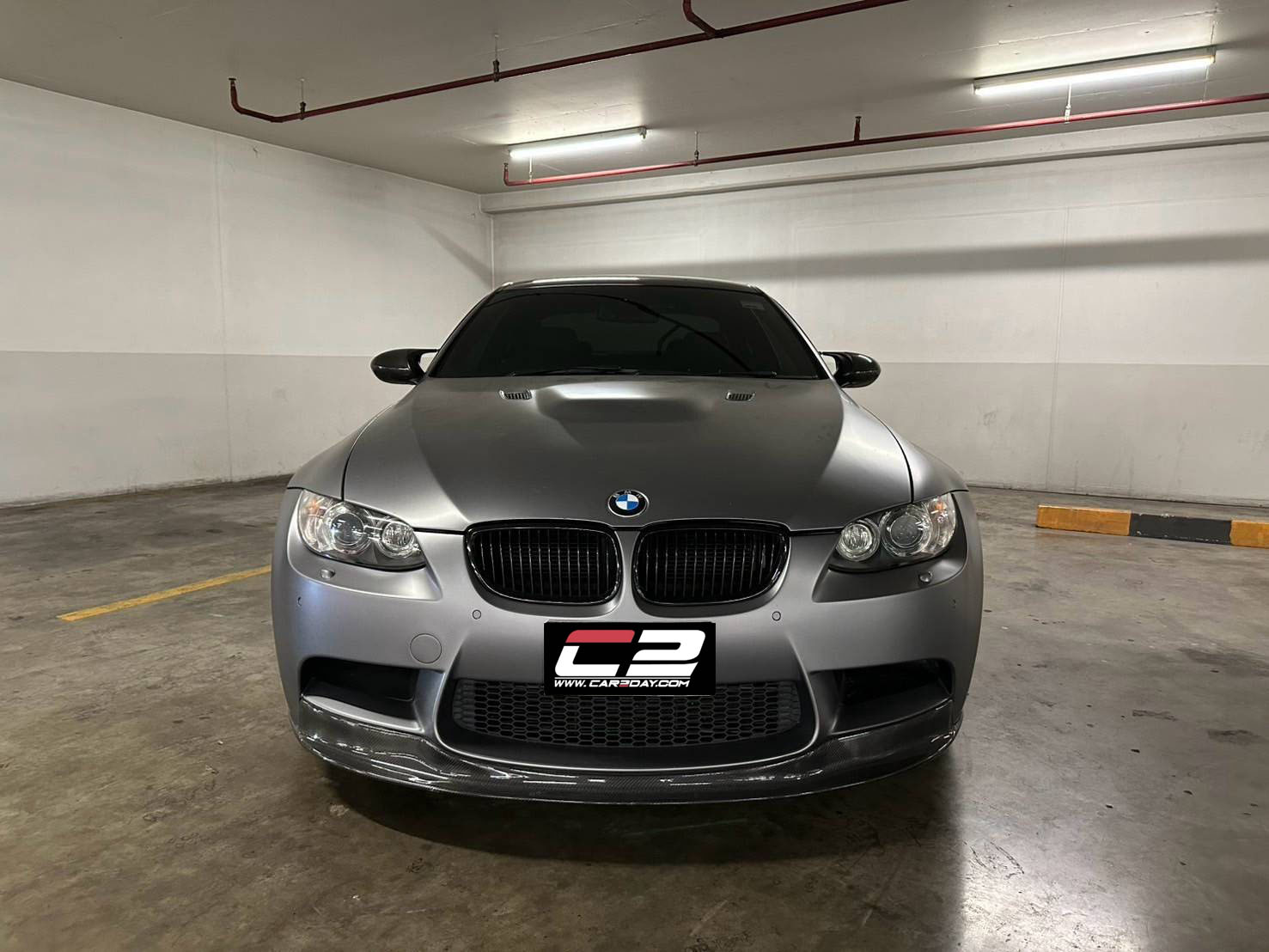 2010 BMW M3 E92 Special Factory Color Frozen Grey