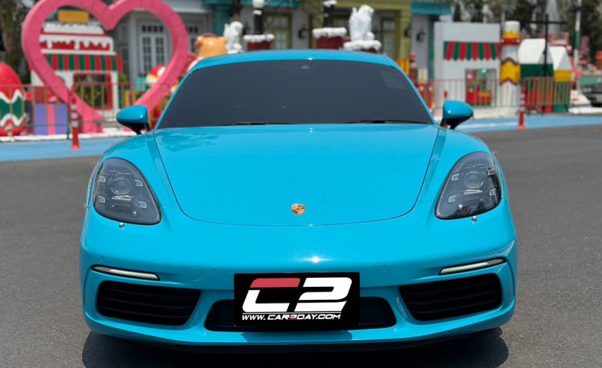 2017 Porsche 718 Cayman S