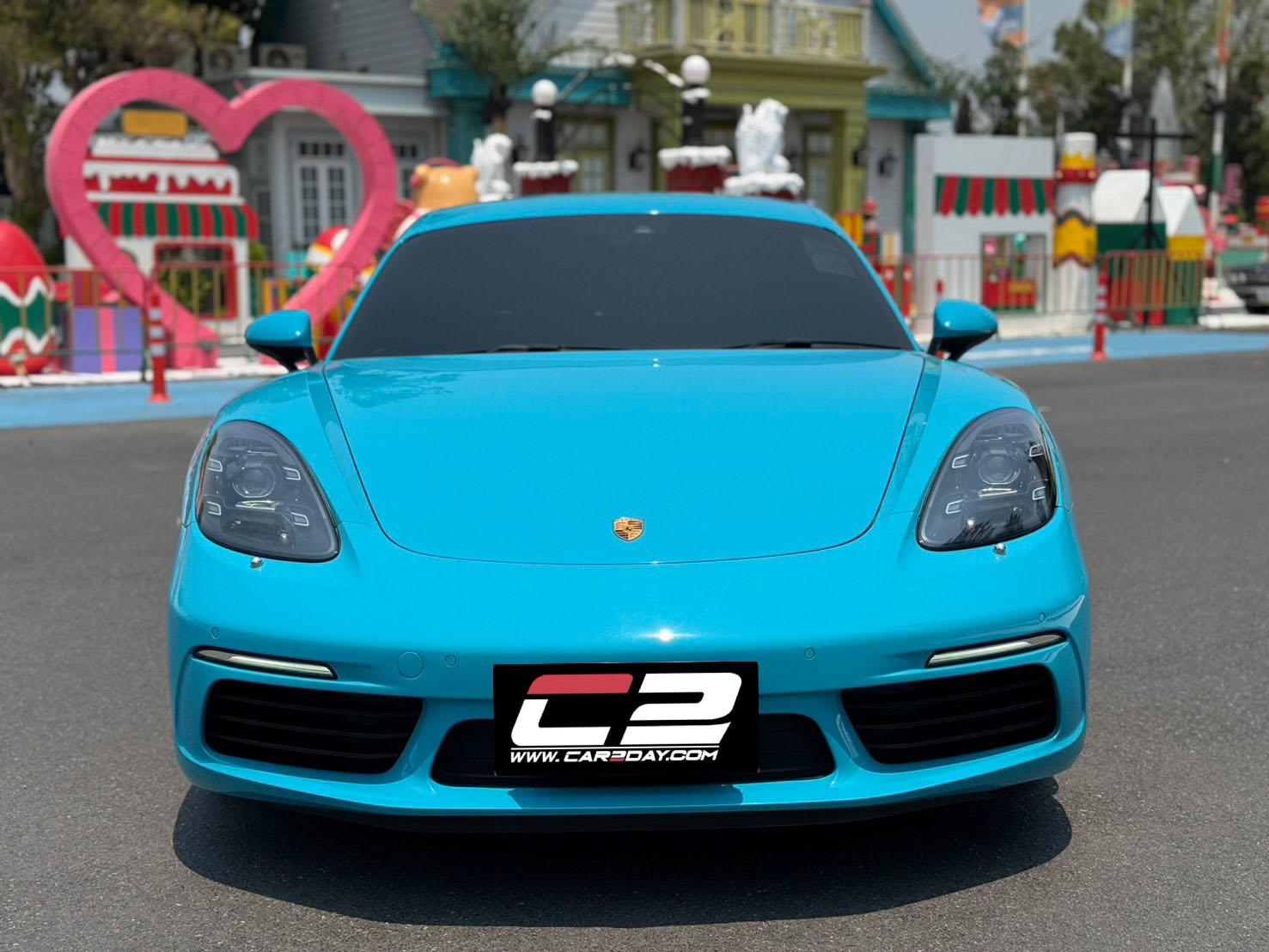 2017 Porsche 718 Cayman S
