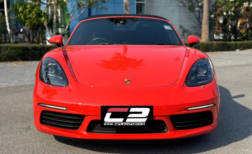 2016 Porsche 718 Boxster