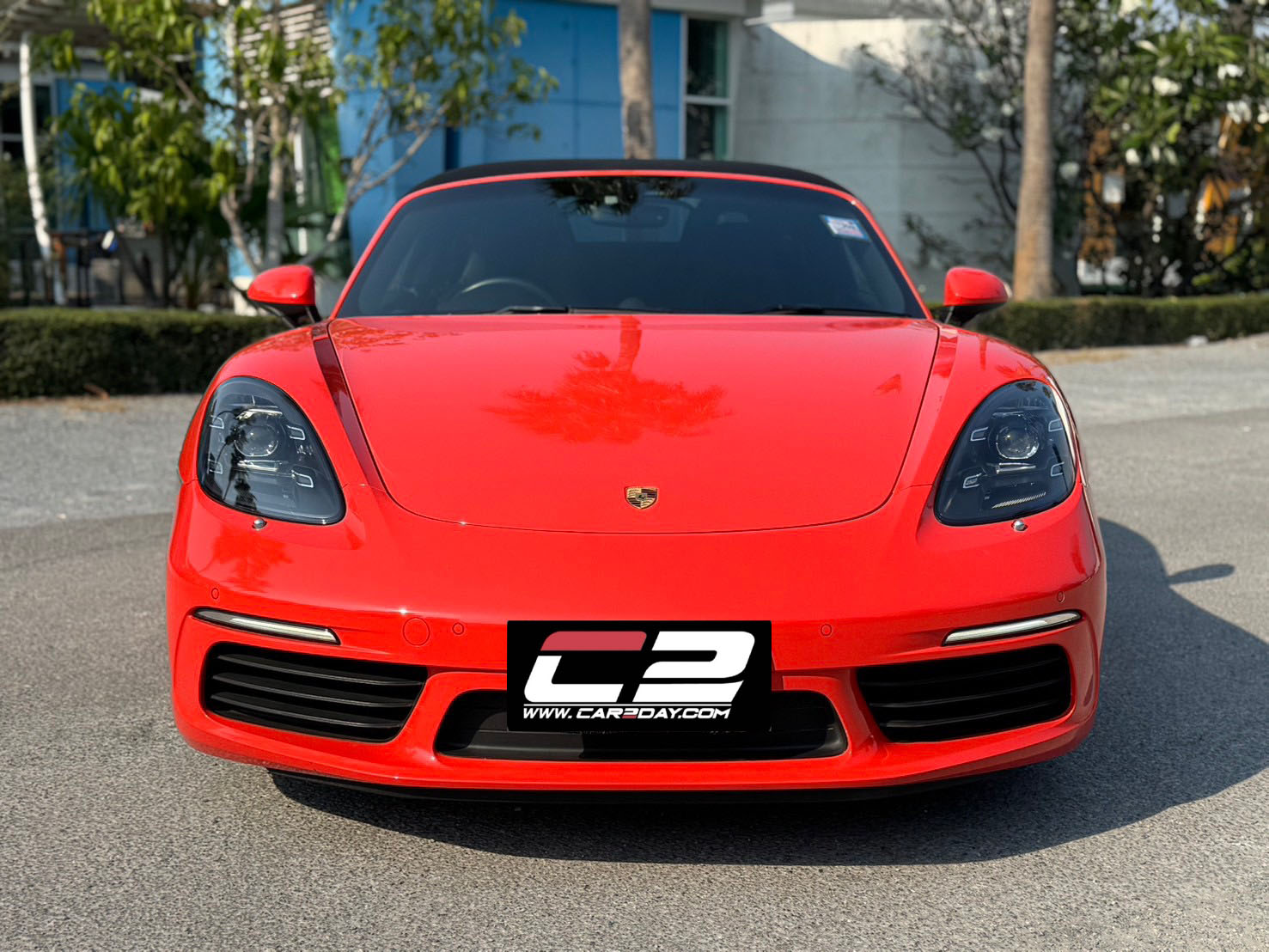 2016 Porsche 718 Boxster