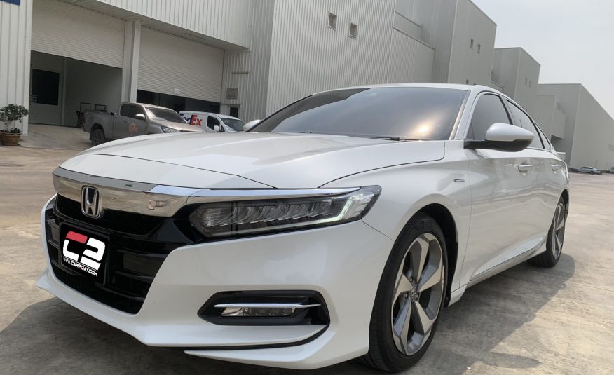 2019 HONDA ACCORD 2.0 HYBRID G10 MNC