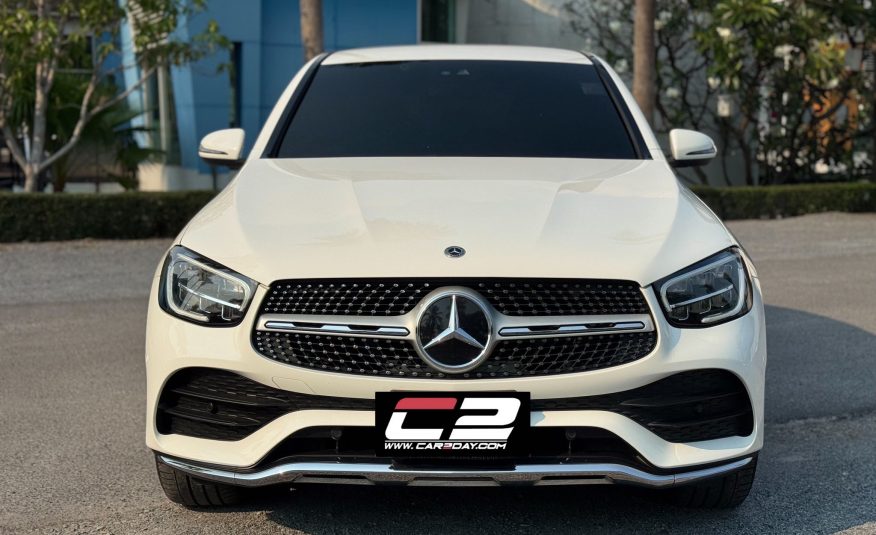 2021 Mercedes Benz GLC220d AMG Coupe