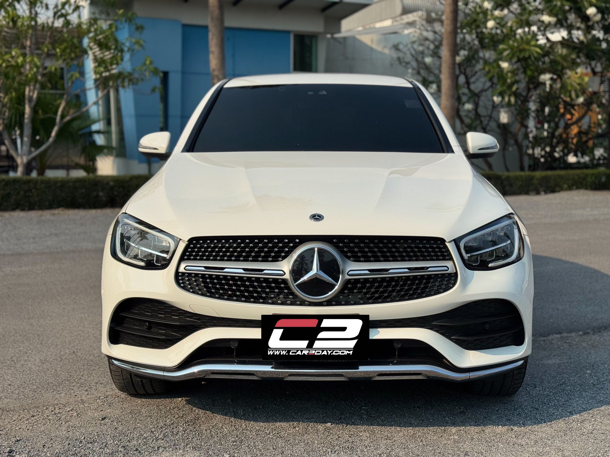 2021 Mercedes Benz GLC220d AMG Coupe