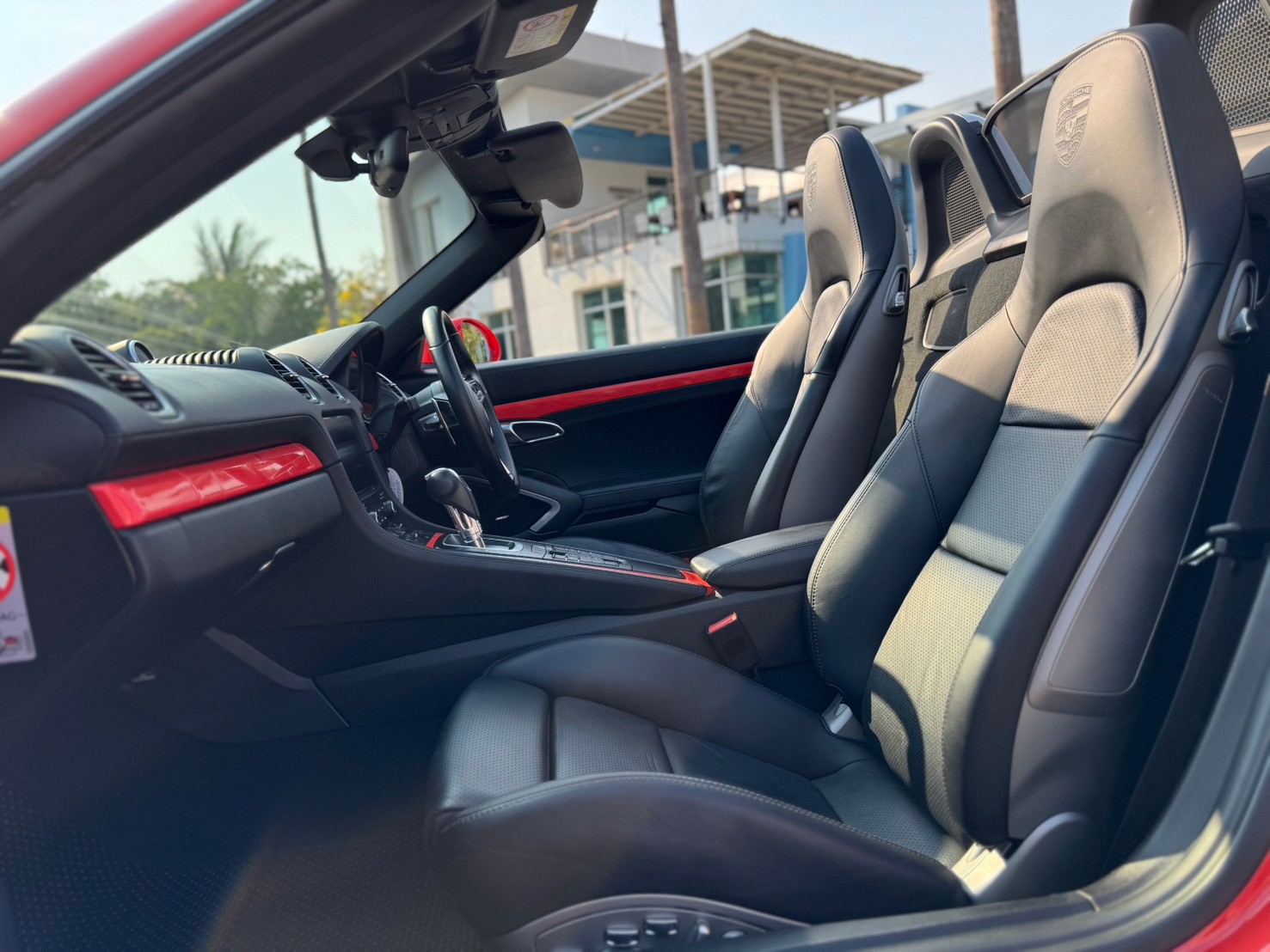 2016 Porsche 718 Boxster