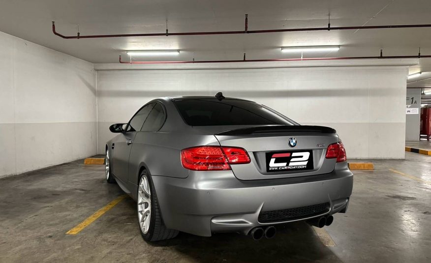 2010 BMW M3 E92 Special Factory Color Frozen Grey