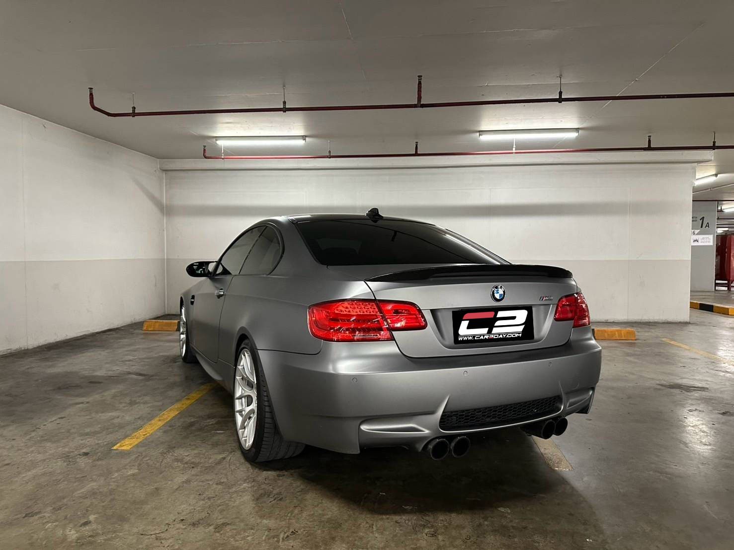 2010 BMW M3 E92 Special Factory Color Frozen Grey