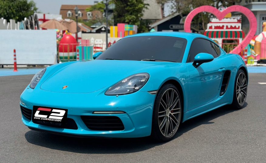 2017 Porsche 718 Cayman S