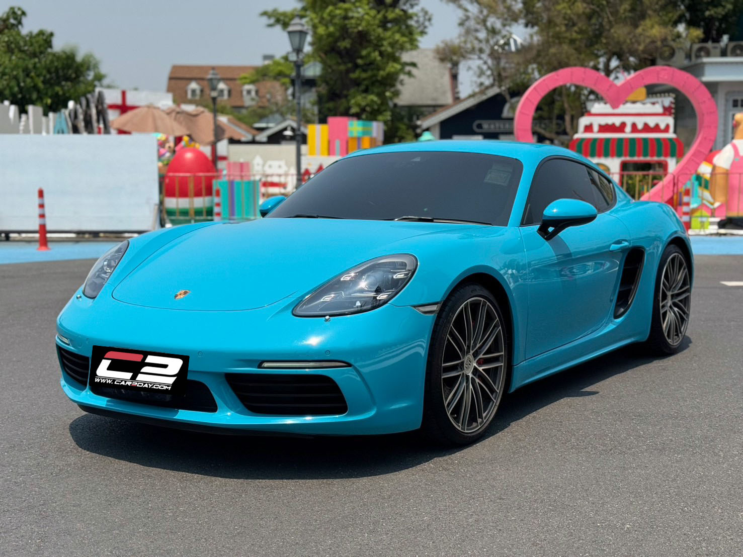 2017 Porsche 718 Cayman S