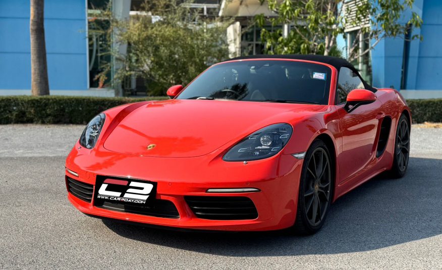 2016 Porsche 718 Boxster