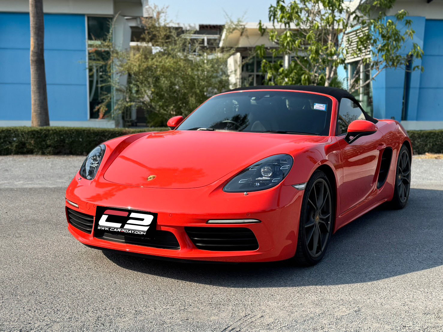 2016 Porsche 718 Boxster