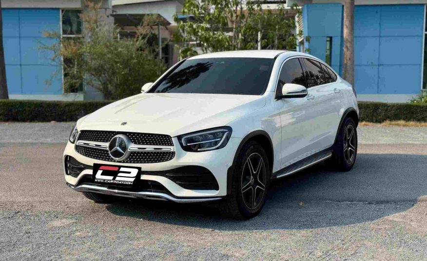 2021 Mercedes Benz GLC220d AMG Coupe