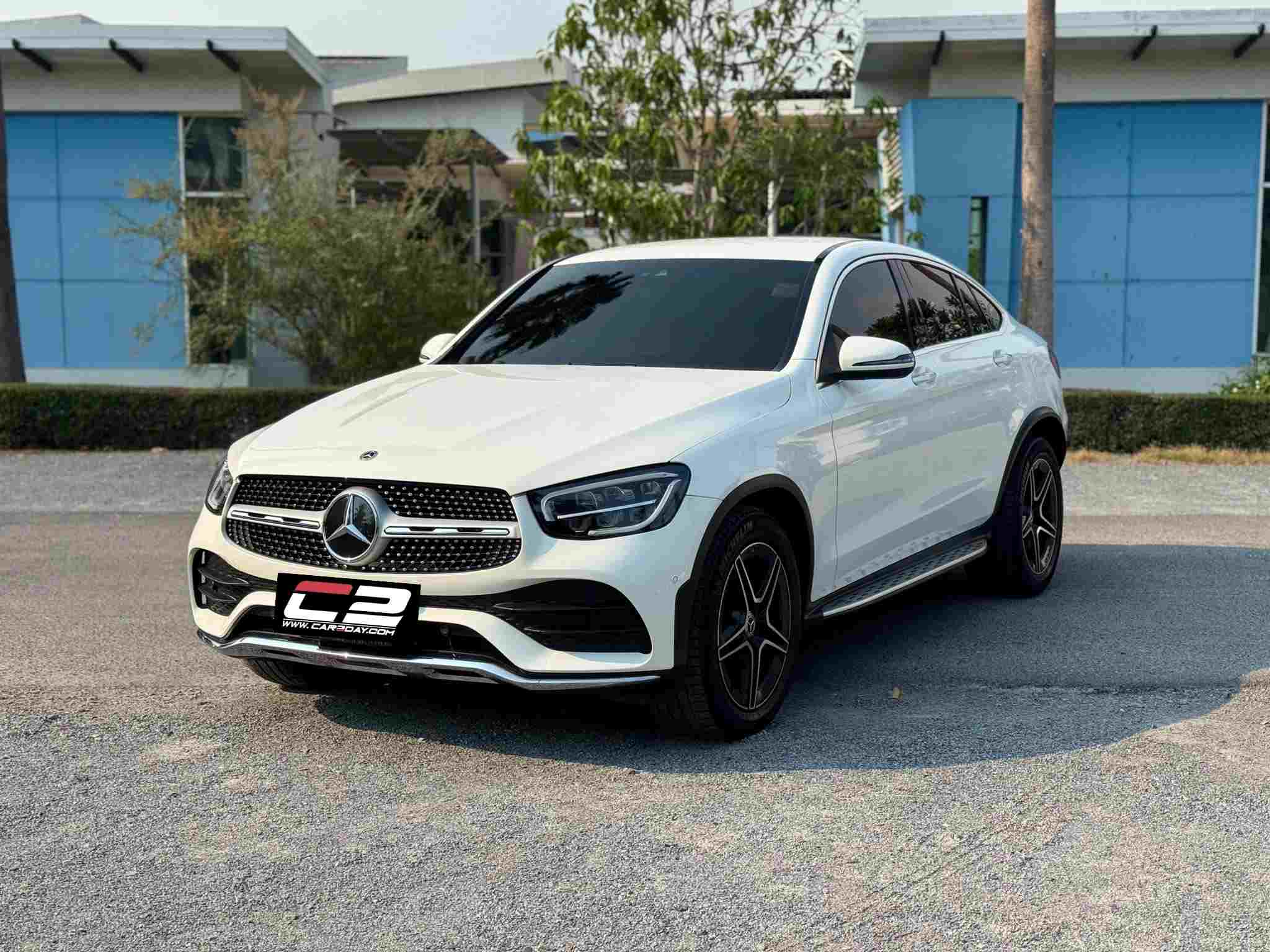 2021 Mercedes Benz GLC220d AMG Coupe
