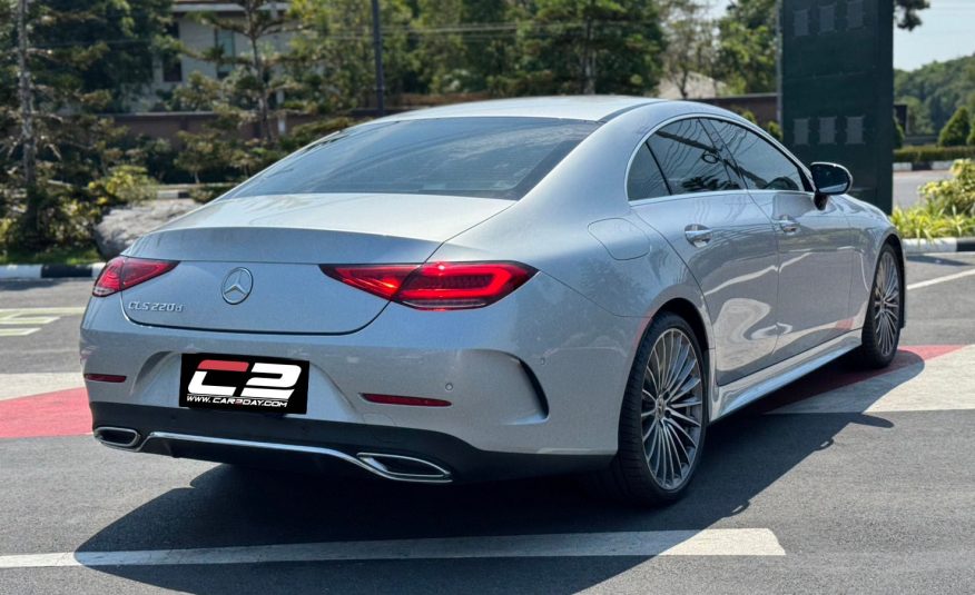 2022 Mercedes Benz CLS220d AMG