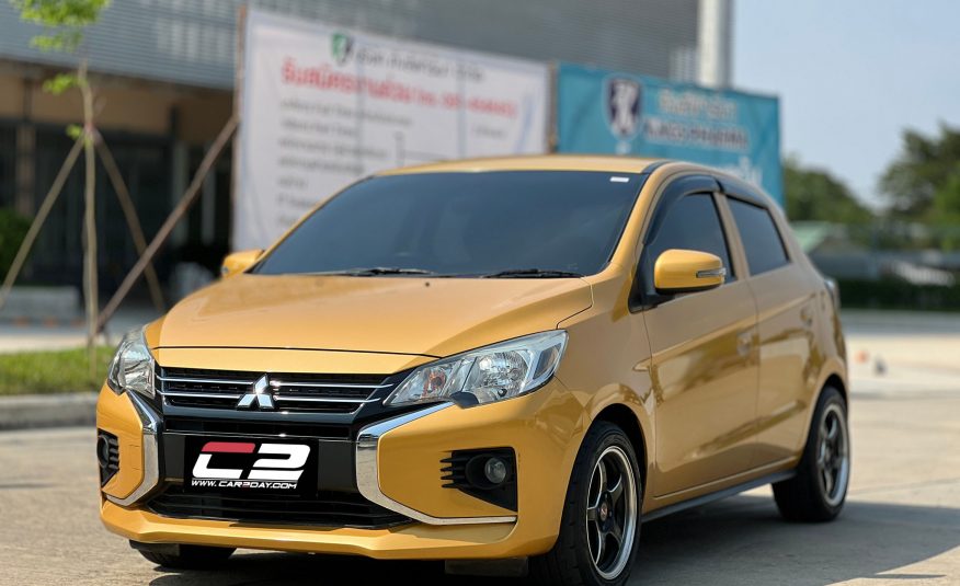 2020 MITSUBISHI MIRAGE 1.2 GLX (MNC)