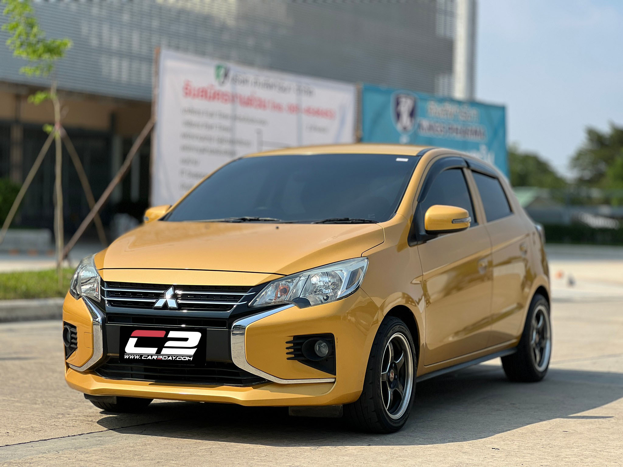 2020 MITSUBISHI MIRAGE 1.2 GLX (MNC)